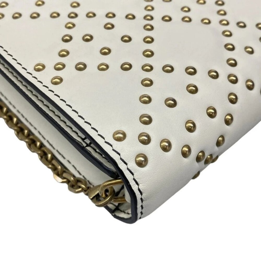 DIOR/ChristianDior - White Leather Other Style Wallet - Picture 4 of 13